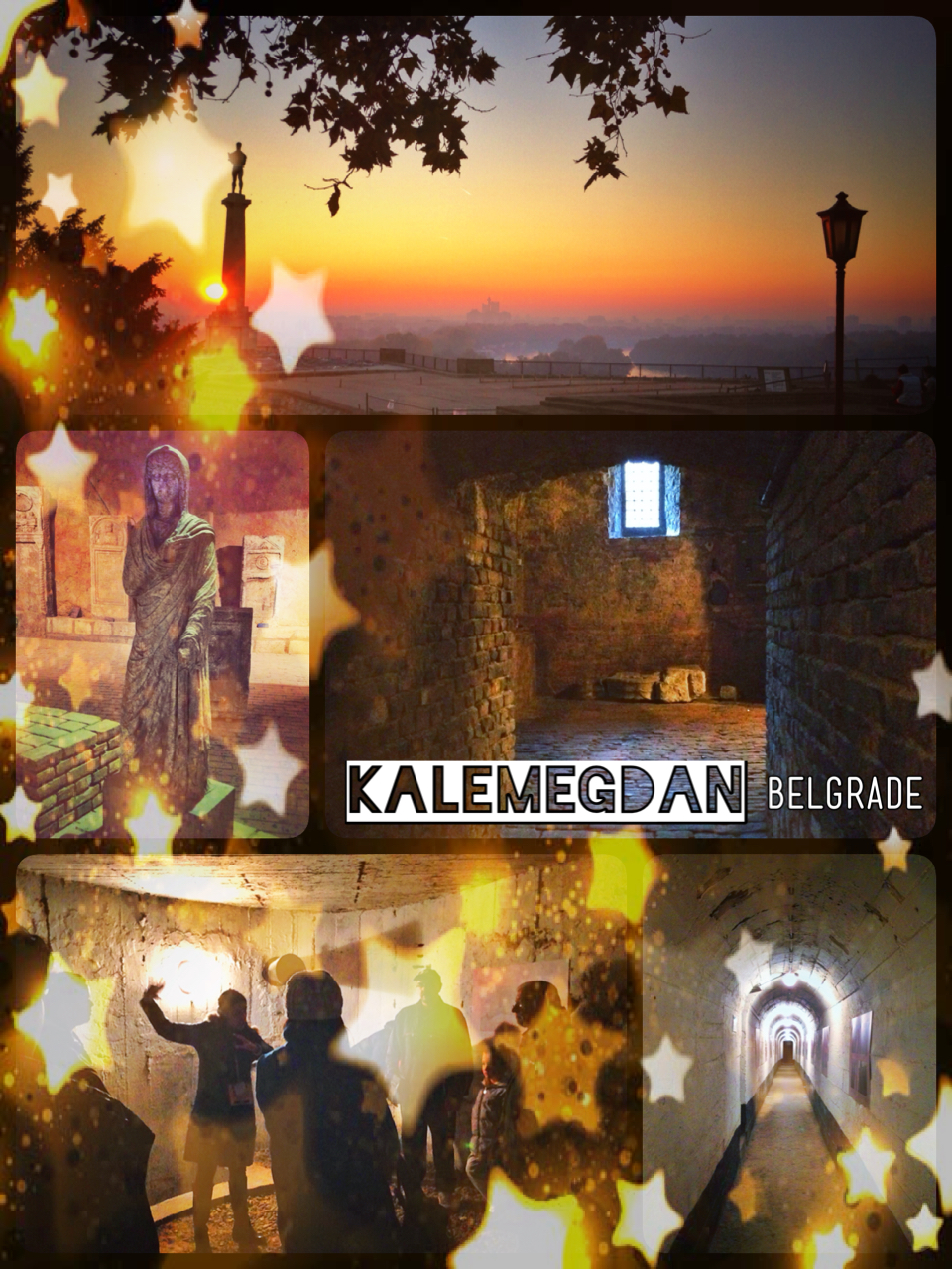 Kalemegdan Belgrade aSabbatical